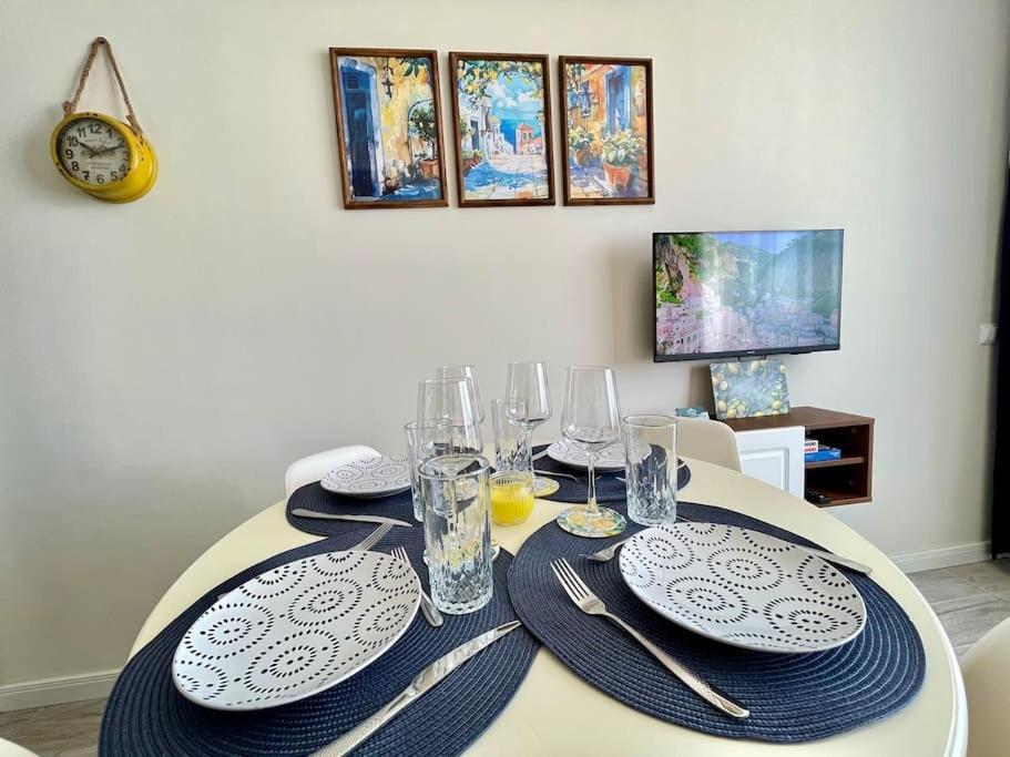 Appartamento Positano Varna Esterno foto