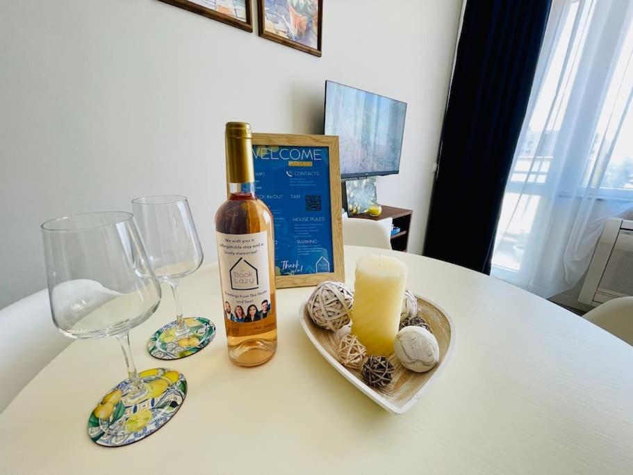 Appartamento Positano Varna Esterno foto